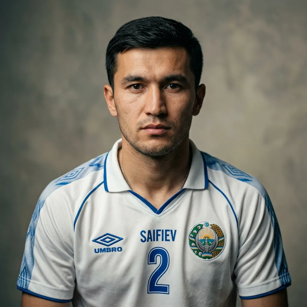 Farrukh Sayfiev profile portrait