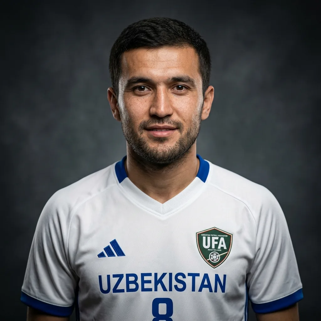 Ibrohim Ibragimov profile portrait