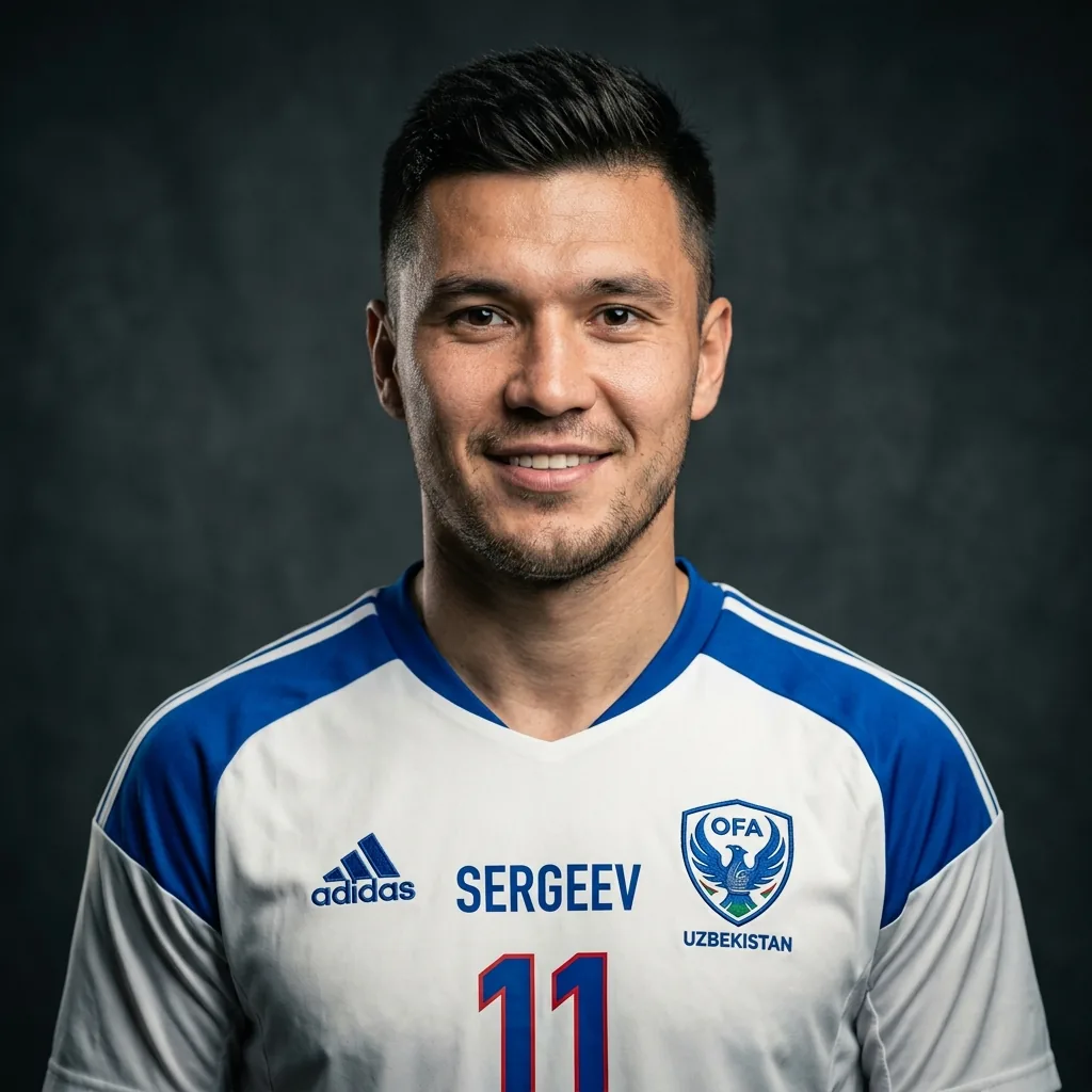 Igor Sergeev profile portrait