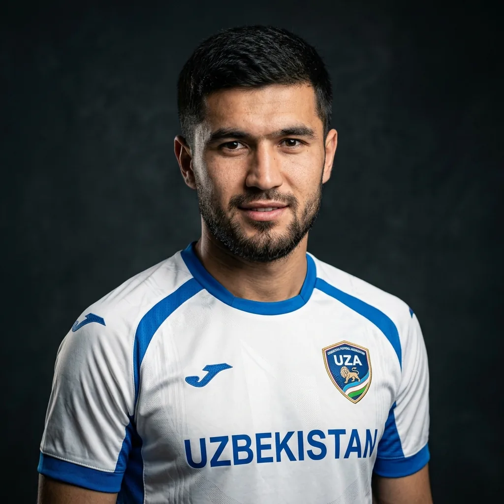Jahongir Urozov profile portrait
