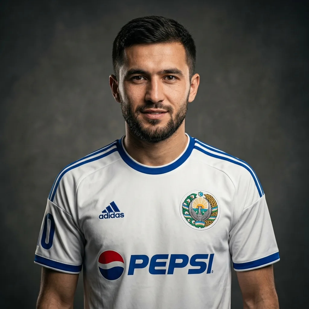 Jamshid Iskanderov profile portrait