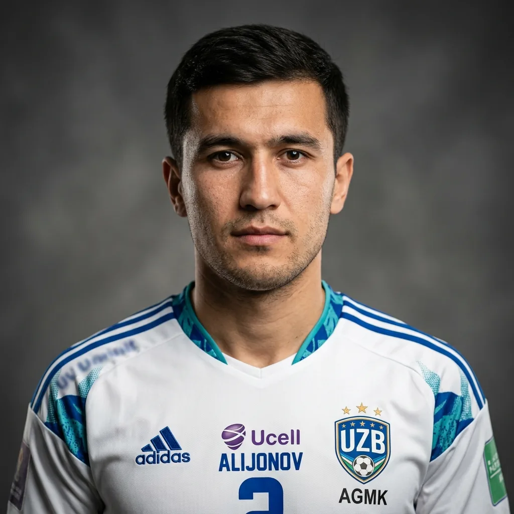 Khojiakbar Alijonov profile portrait
