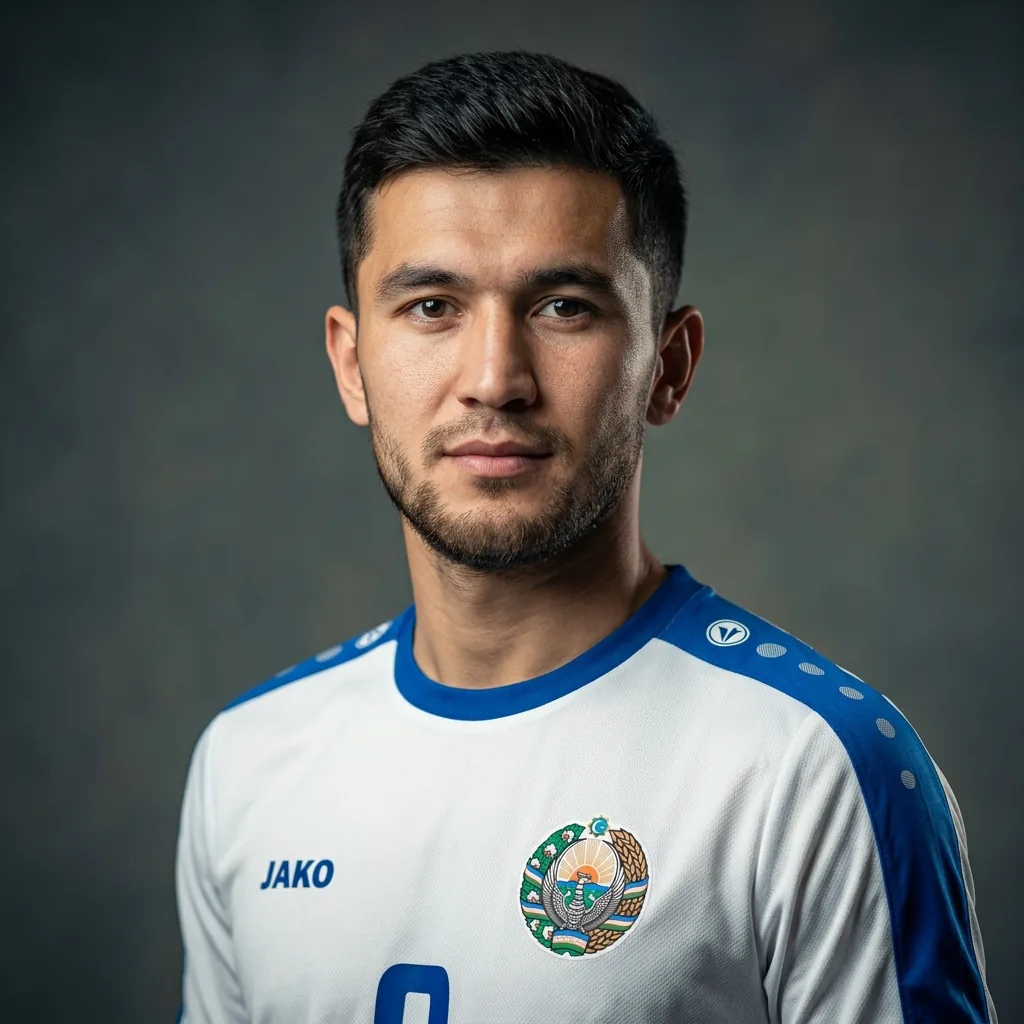 Muhammadkadir Hamraliev profile portrait
