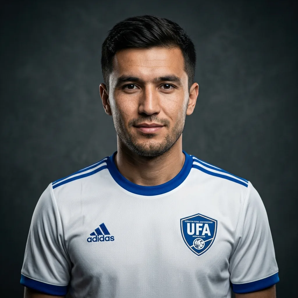 Odiljon Hamrobekov profile portrait