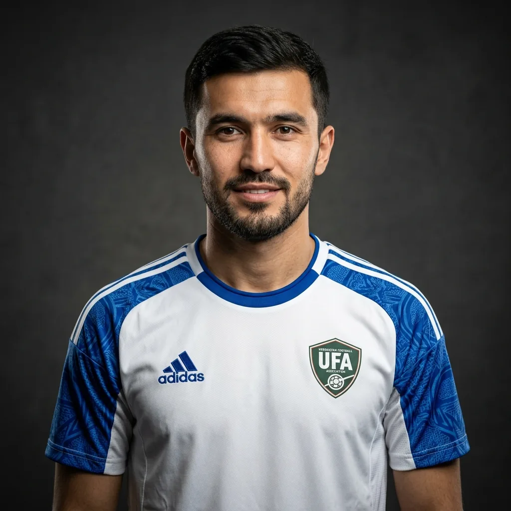 Oston Urunov profile portrait