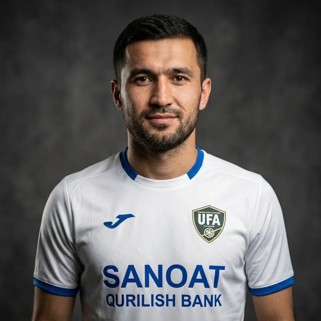 Rustamjon Ashurmatov profile portrait
