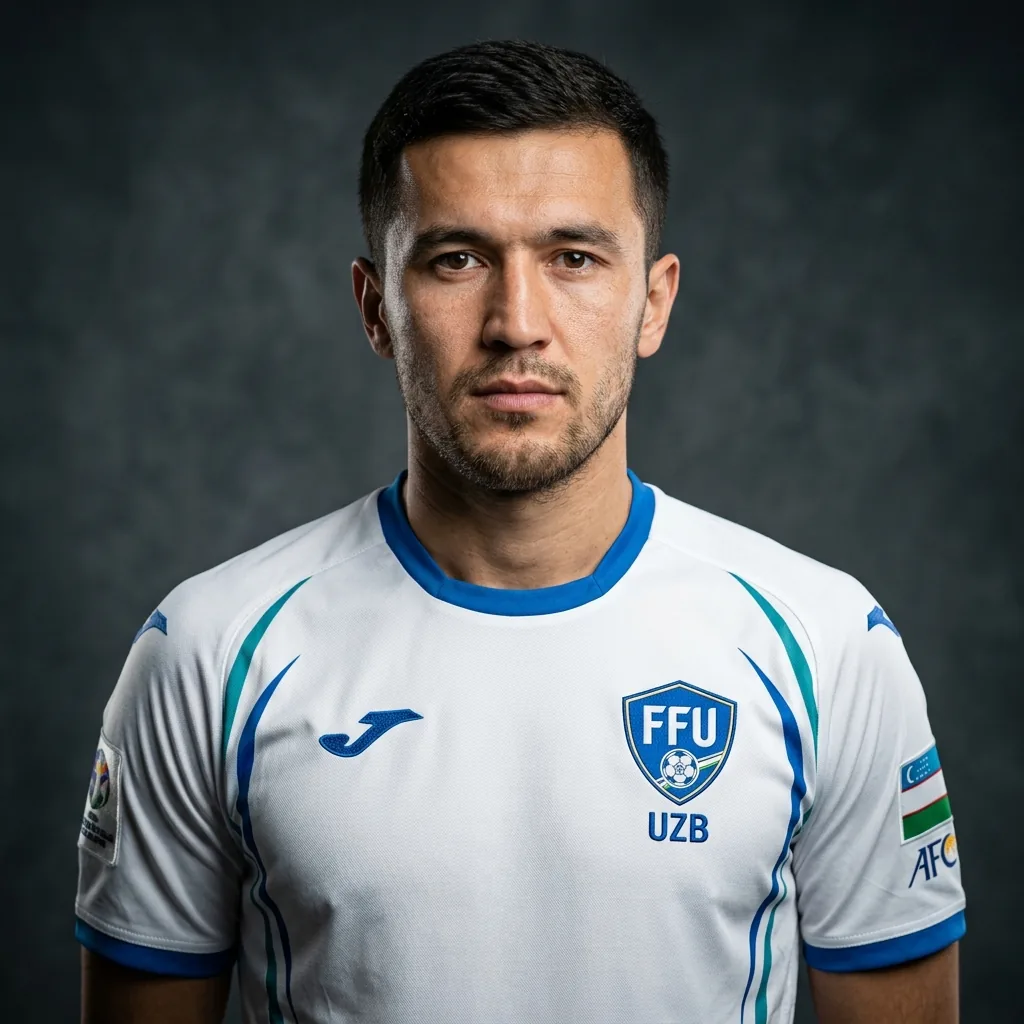 Sherzod Nasrullaev profile portrait