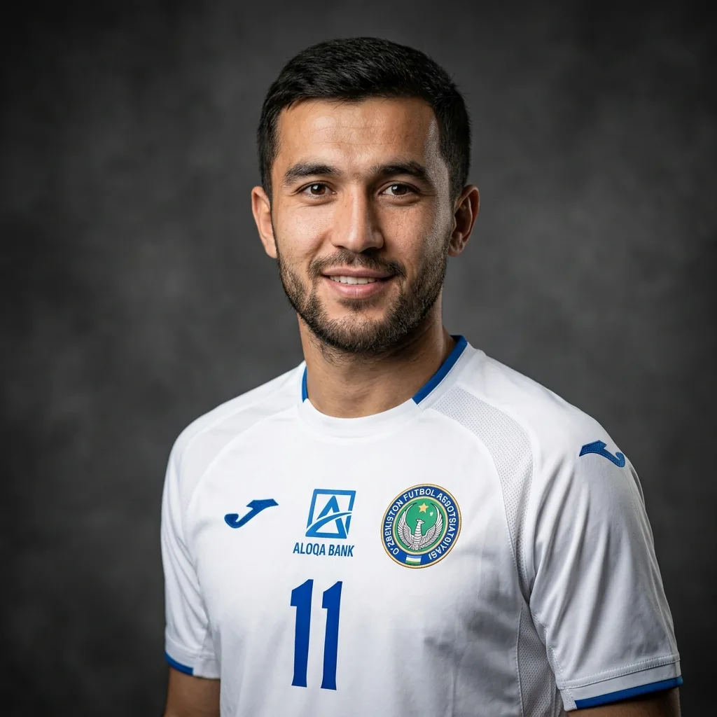 Sherzod Temirov profile portrait