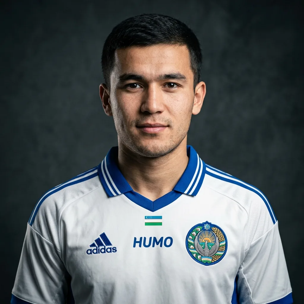 Umarali Rahmonaliyev profile portrait