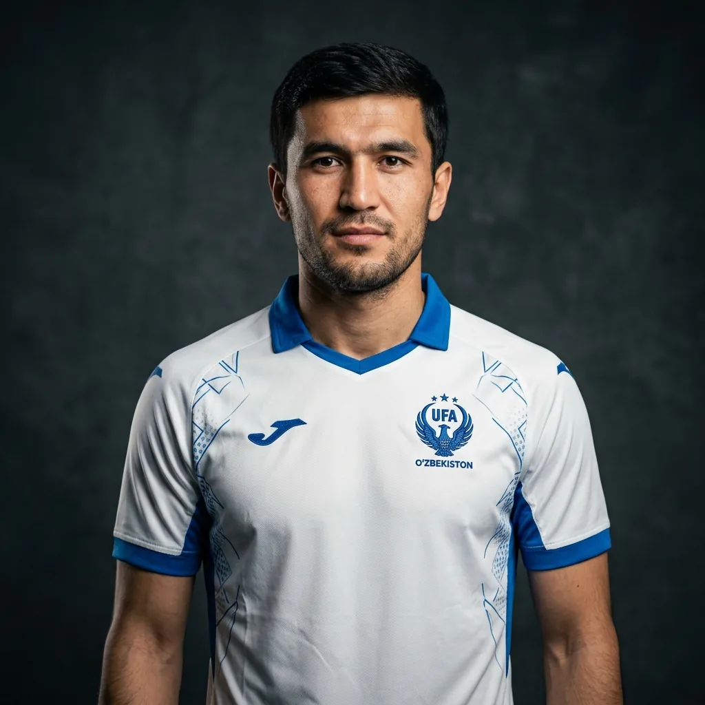 Umarbek Eshmurodov profile portrait
