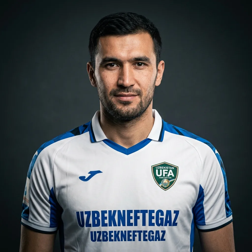Utkir Yusupov profile portrait