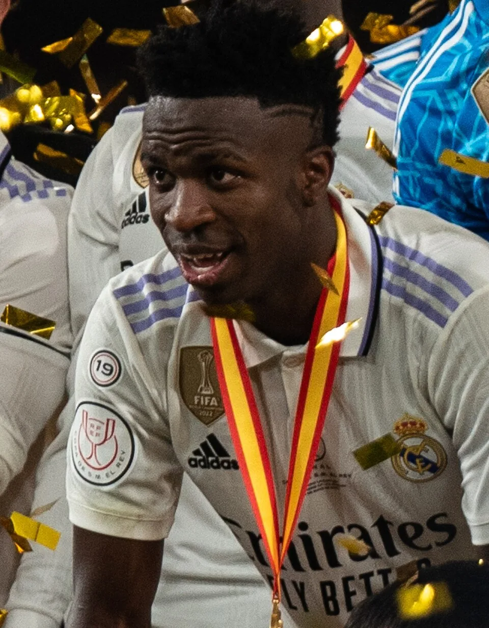 Vinícius Júnior profile portrait