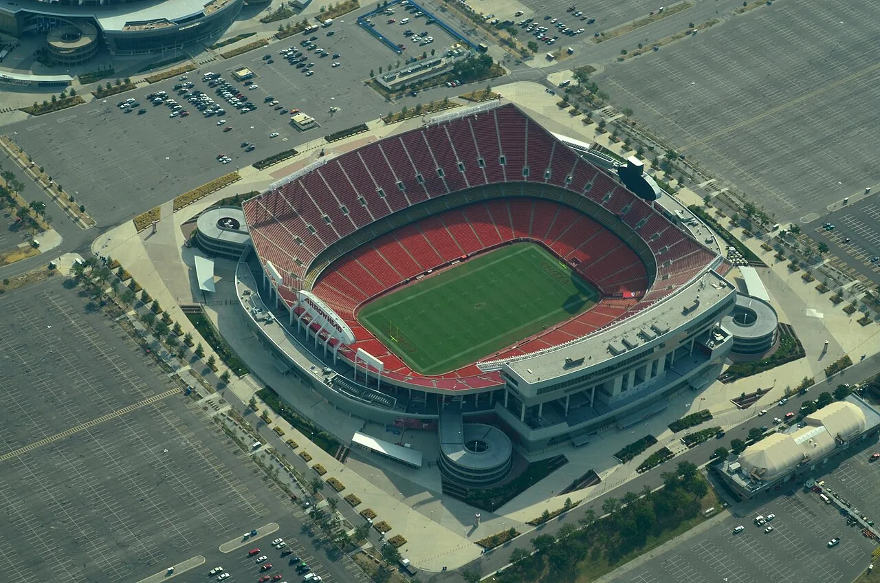 Kansas City Stadium exterior in Kansas City