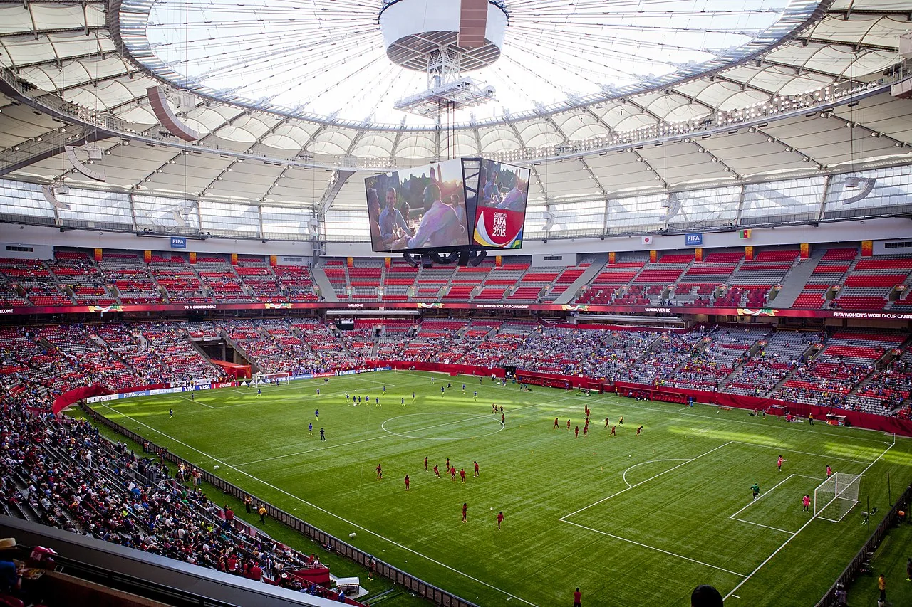 BC Place Vancouver exterior in Vancouver