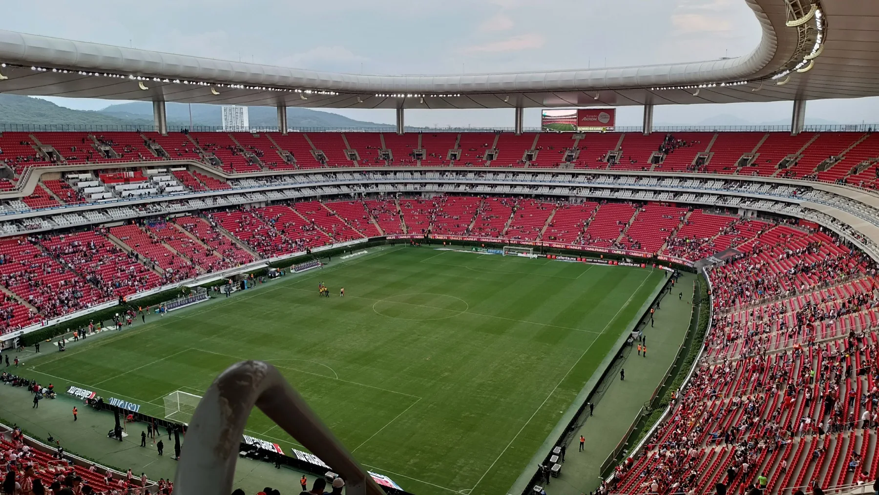 Guadalajara Stadium exterior in Guadalajara