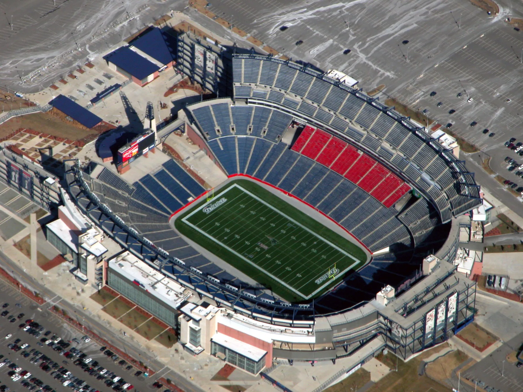 Boston Stadium exterior in Boston