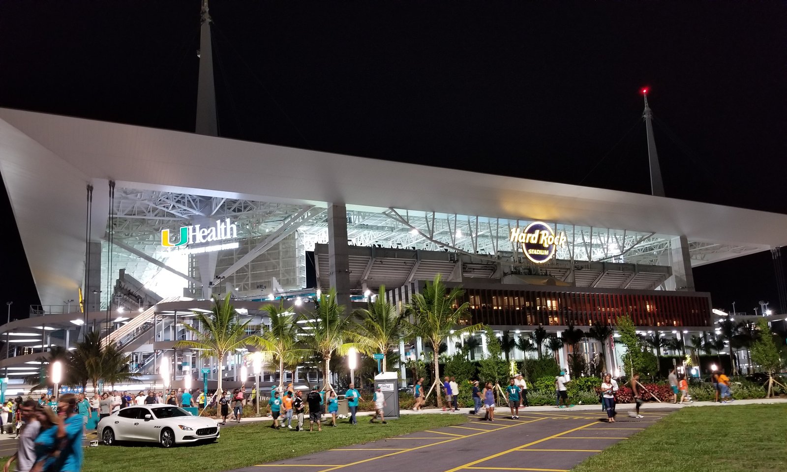 Miami Stadium exterior in Miami
