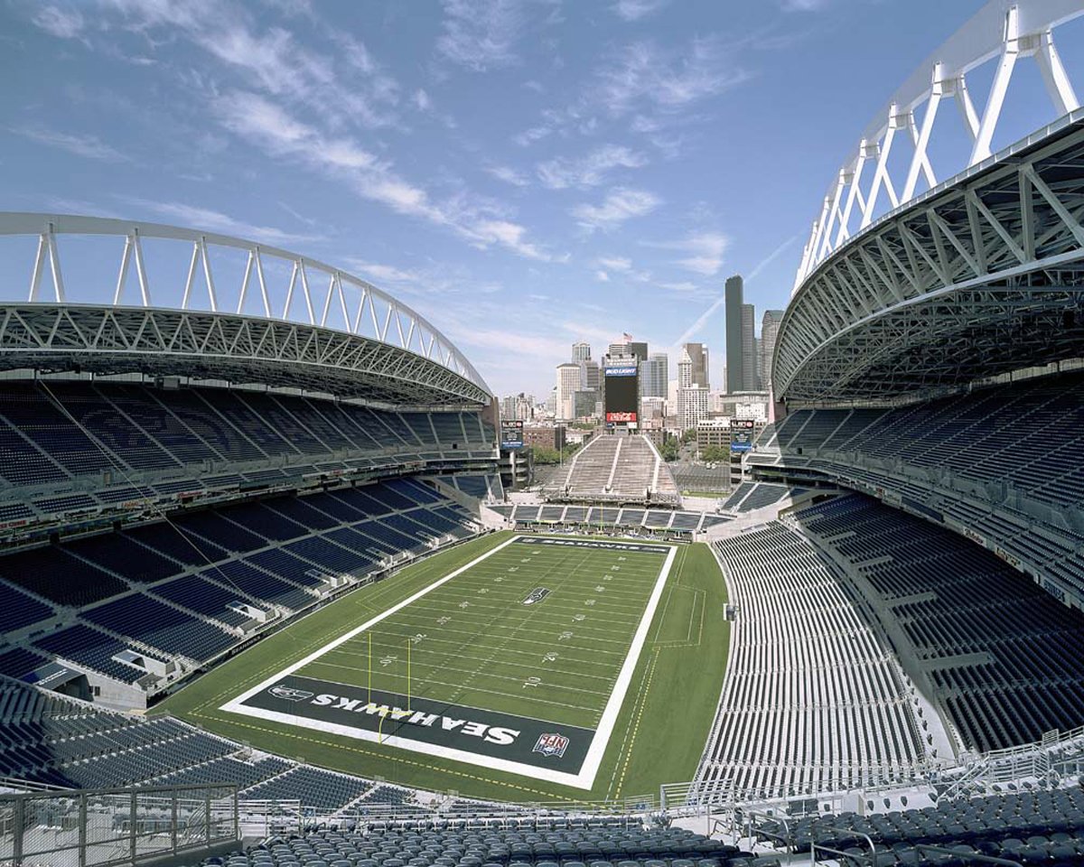 Seattle Stadium exterior in Seattle