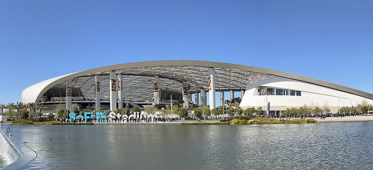 Los Angeles Stadium exterior in Los Angeles