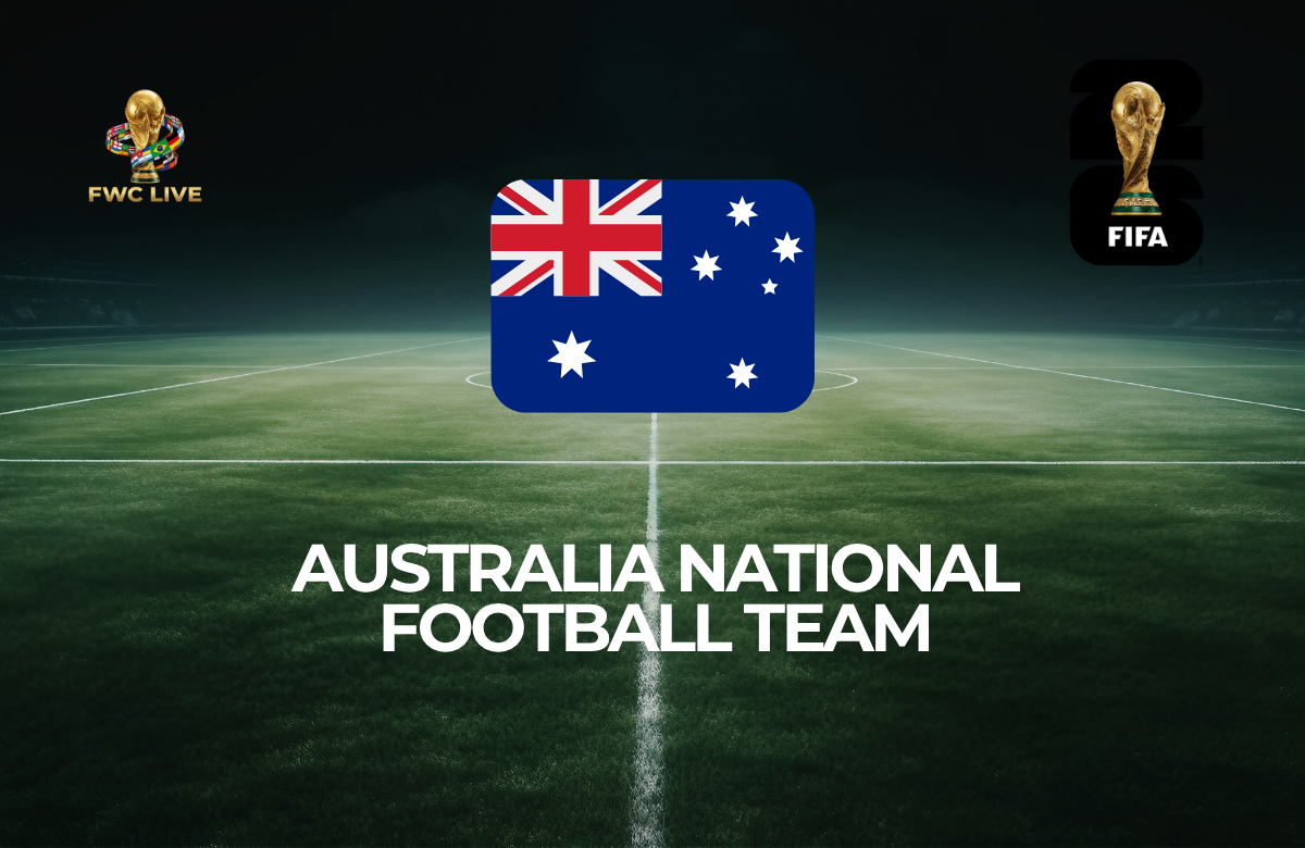 Australia National Football Team featured graphic