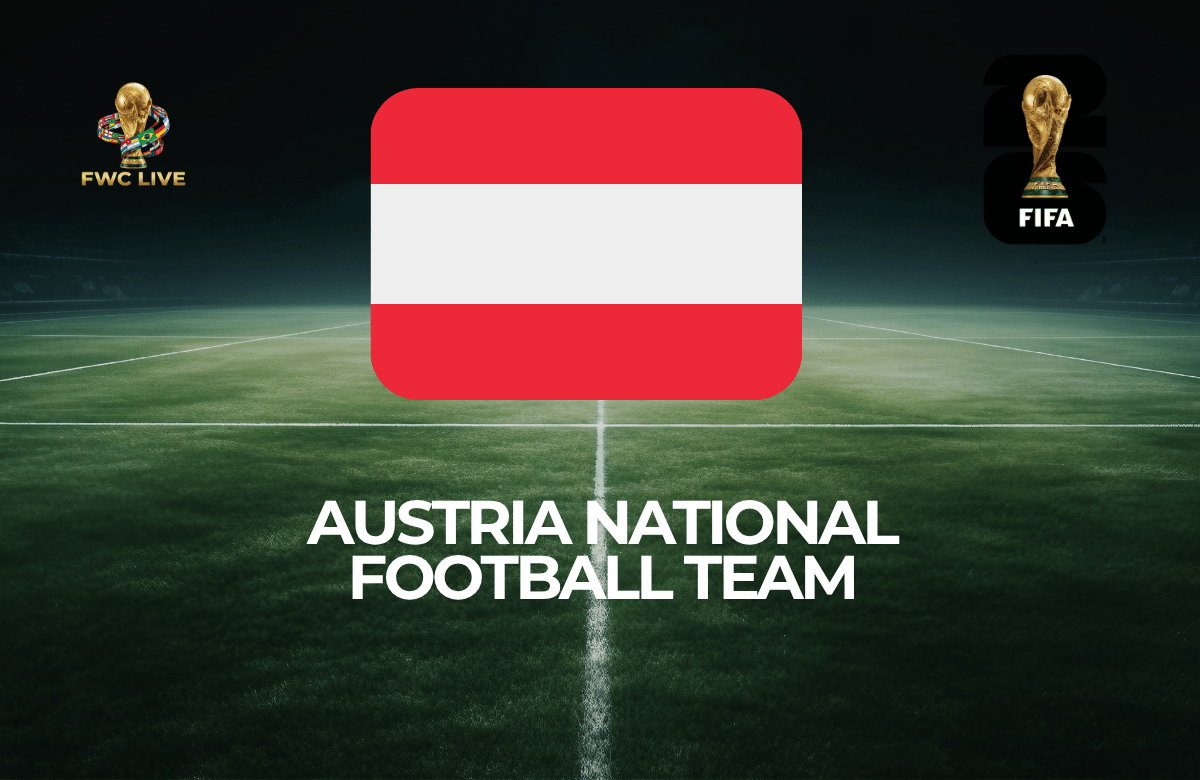 Austria national football team featured graphic