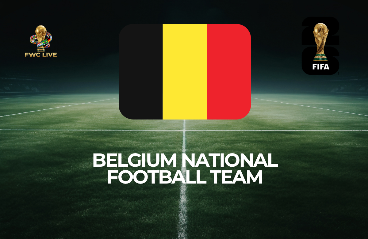 Belgium national football team featured graphic