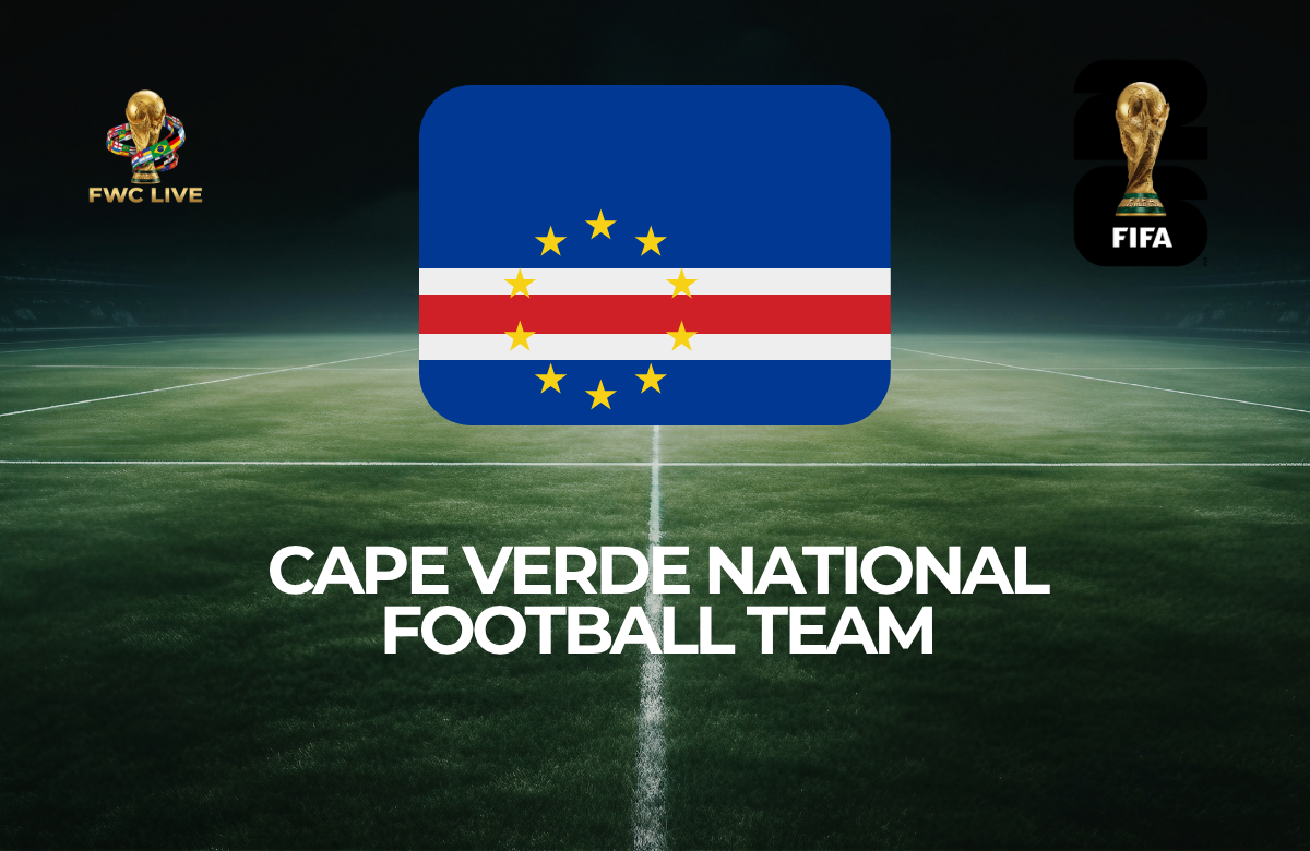 Cape Verde national football team featured graphic