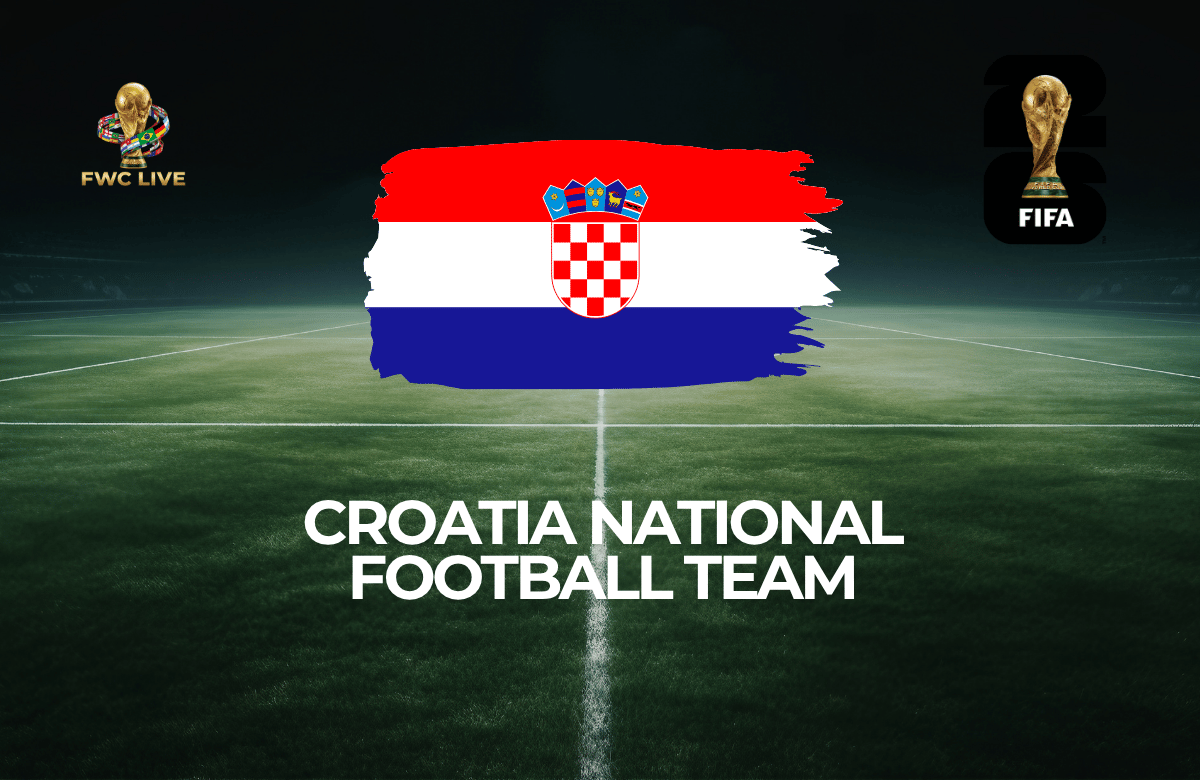 Croatia national football team featured graphic