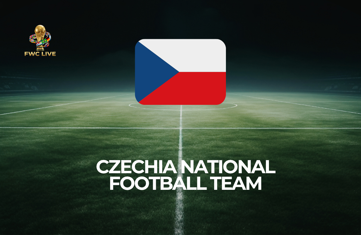 Czechia national football team featured graphic