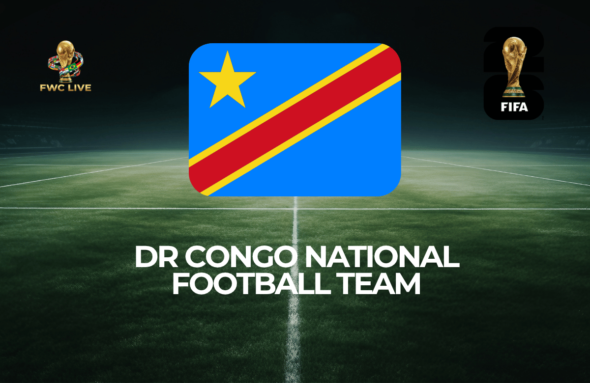 DR Congo national football team featured graphic