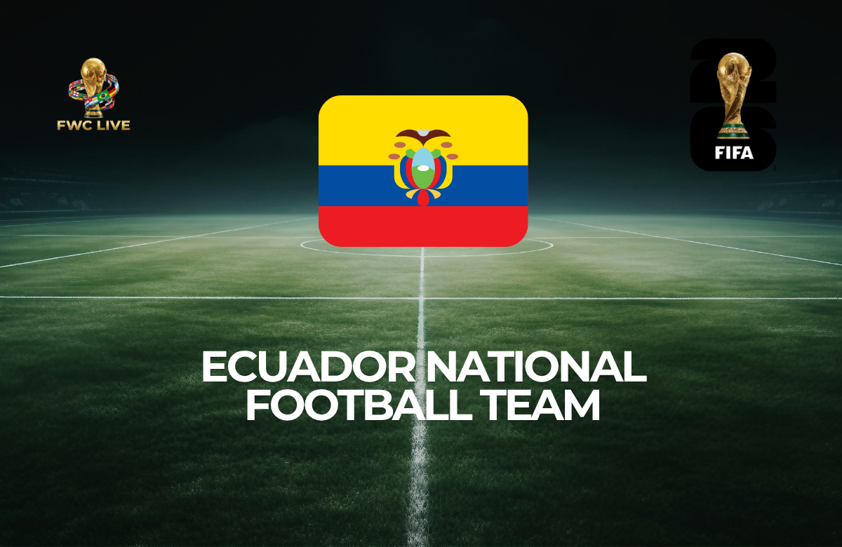 Ecuador national football team featured graphic