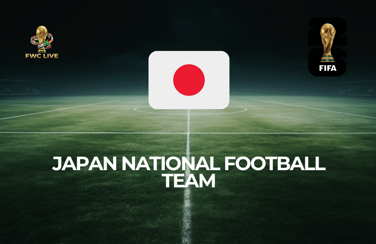 Japan National Football Team featured graphic