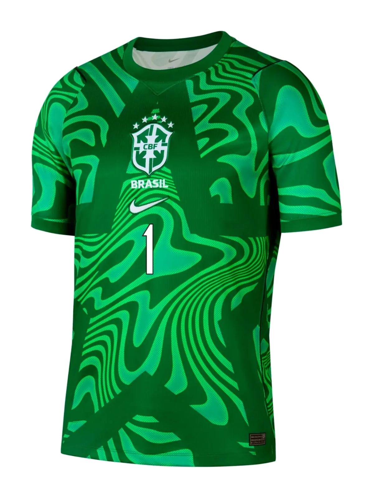 Brazil 2026 goalkeeper kit