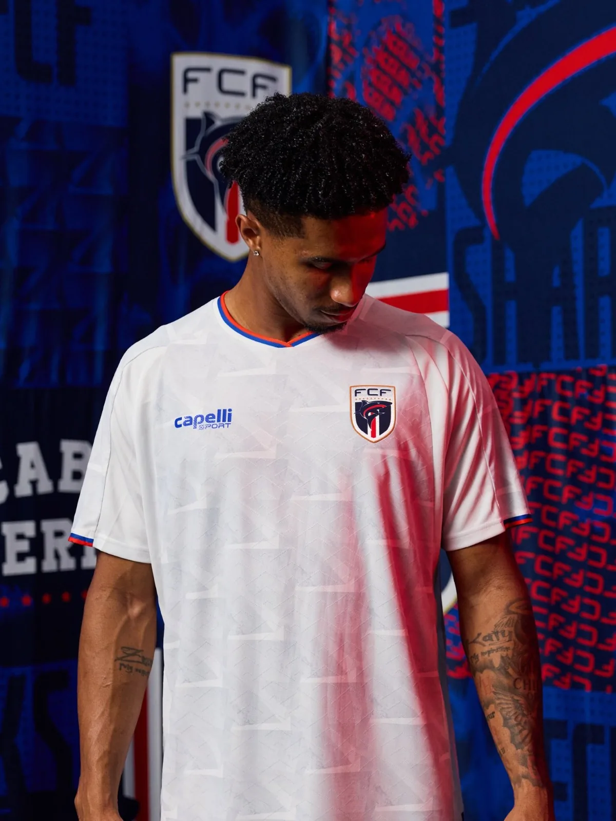 Cape Verde 2026 away kit