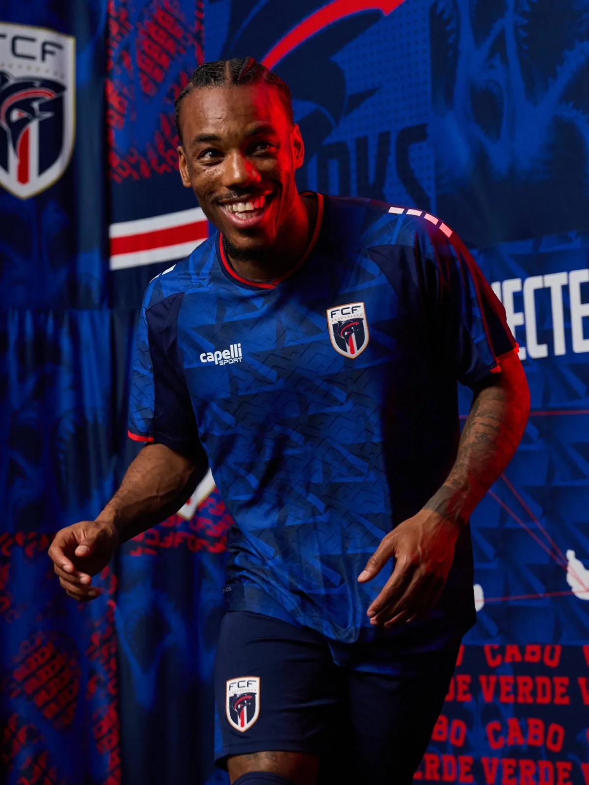 Cape Verde 2026 home kit