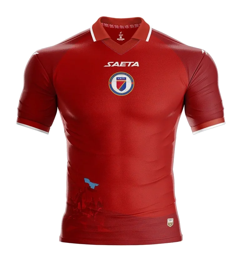 Haiti 2026 third kit