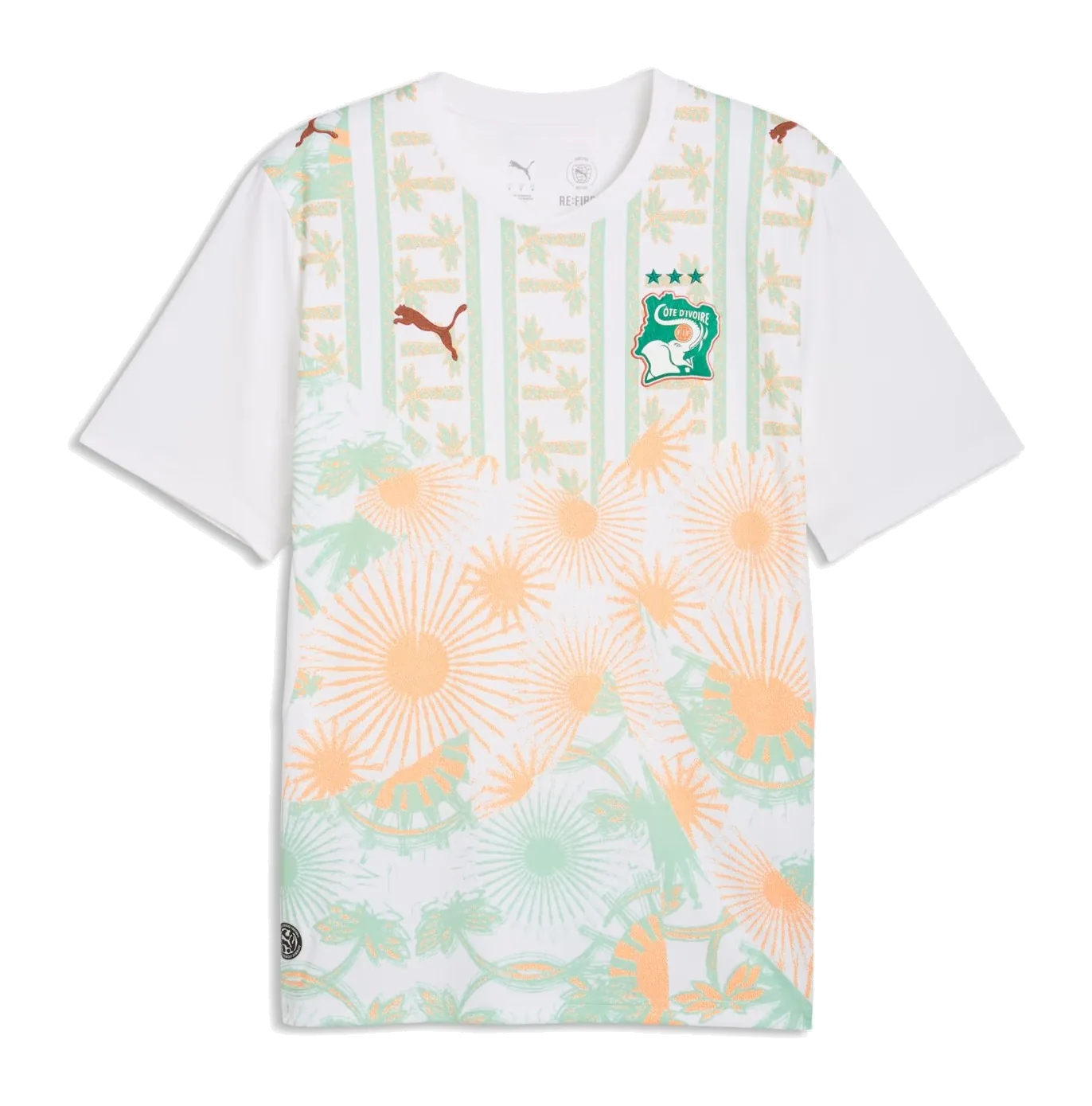 Ivory Coast 2026 away kit