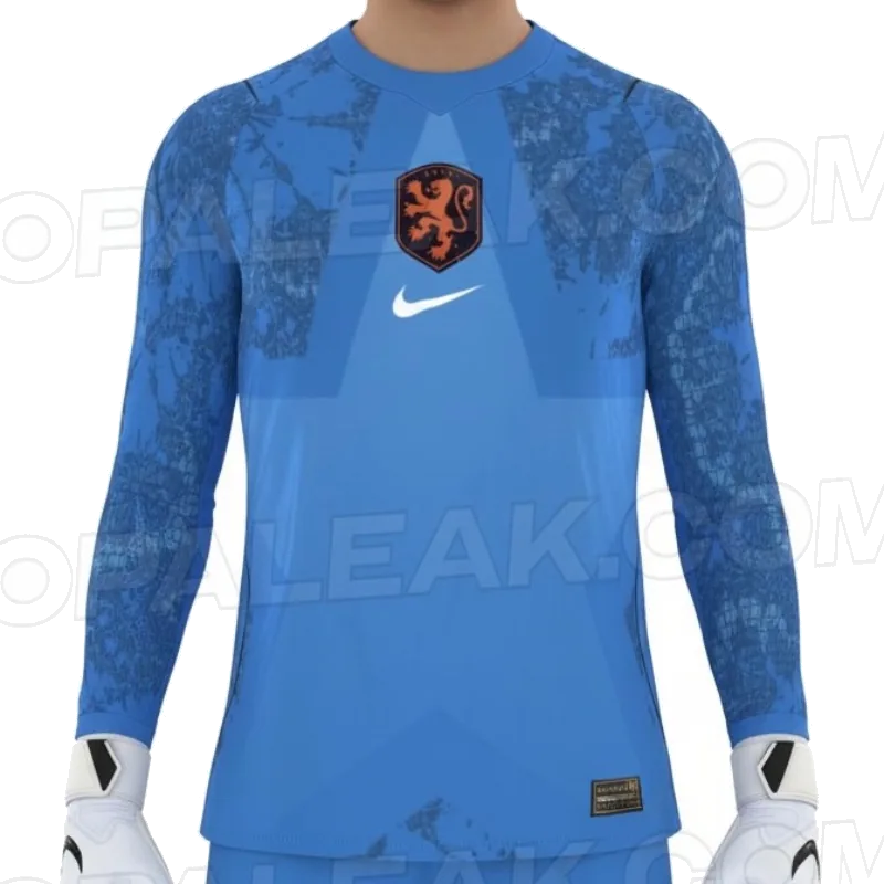 Netherlands 2026 goalkeeper kit