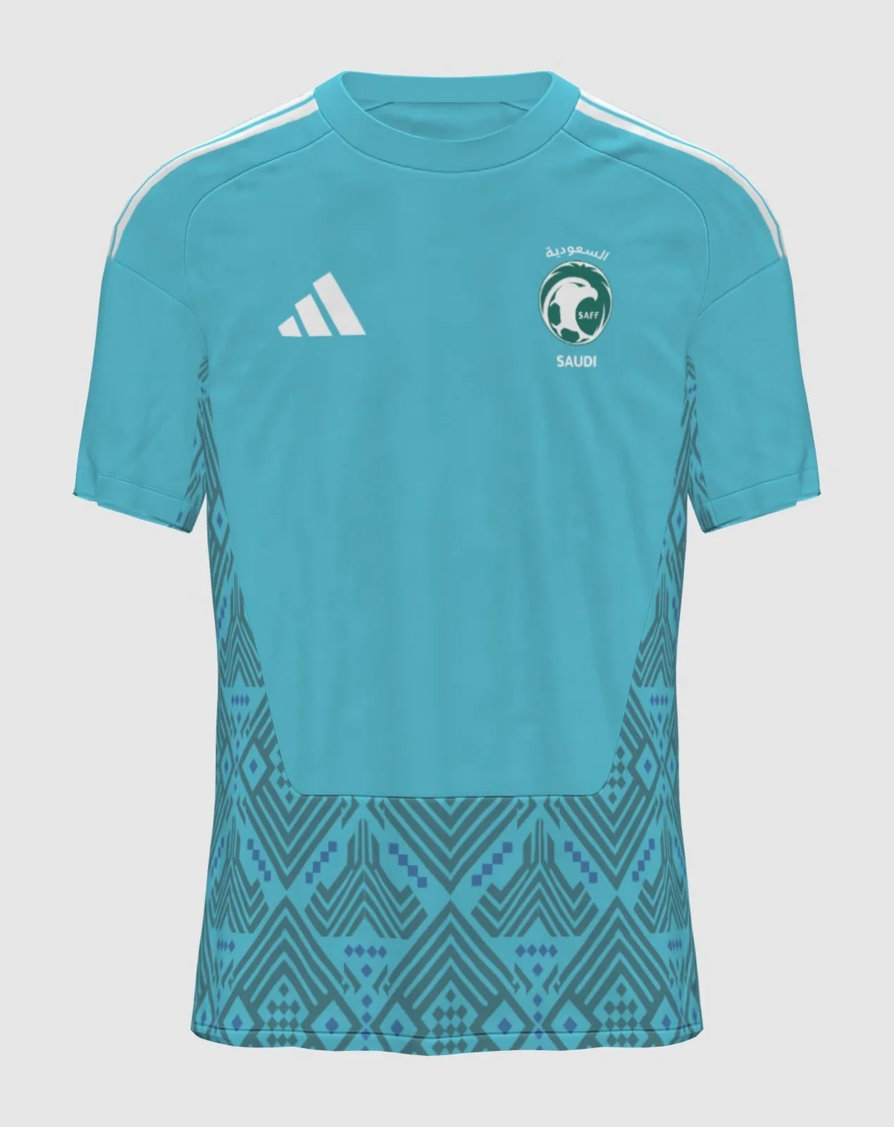 Saudi Arabia 2026 goalkeeper kit