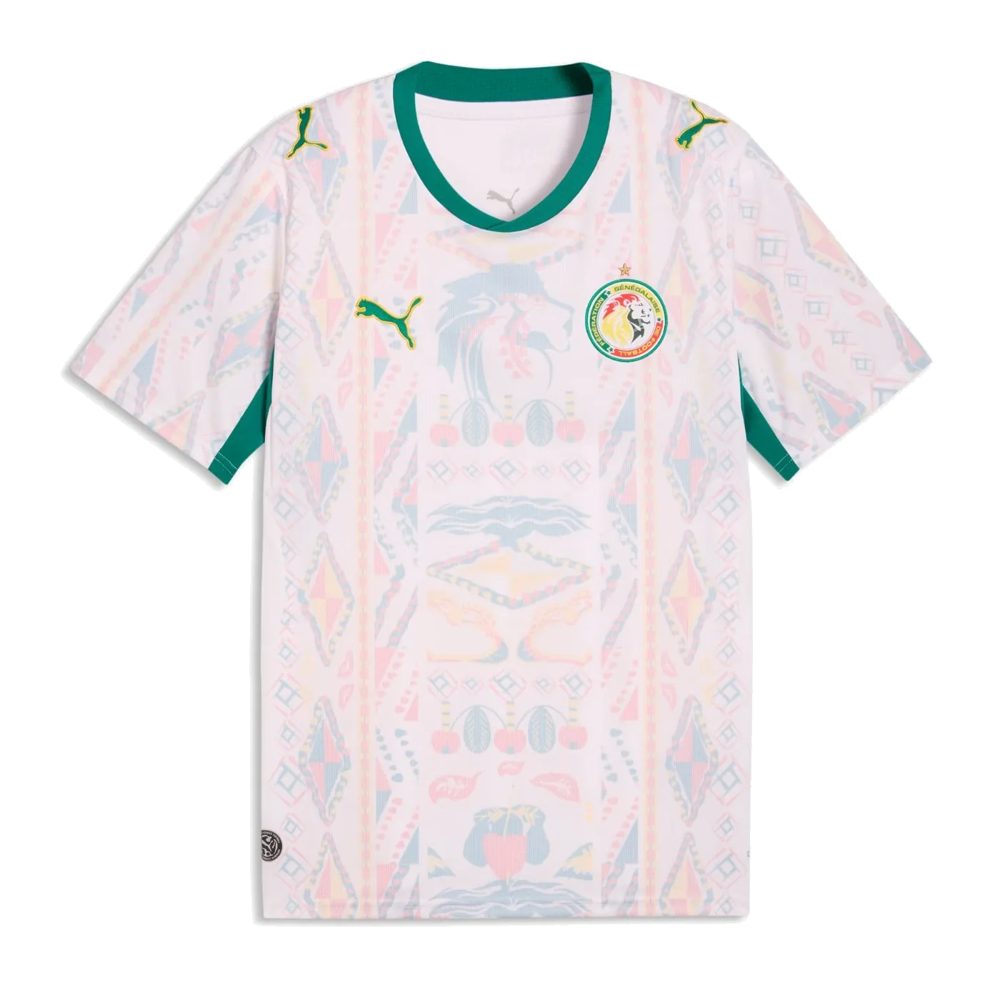Senegal 2026 home kit