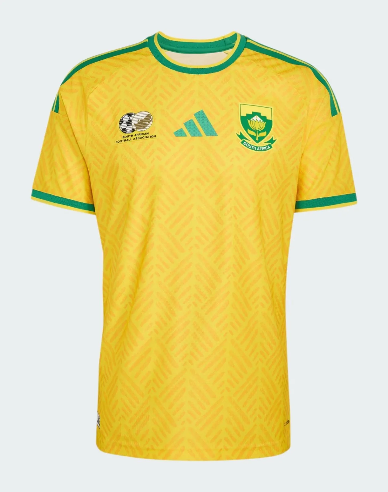 South Africa 2026 home kit