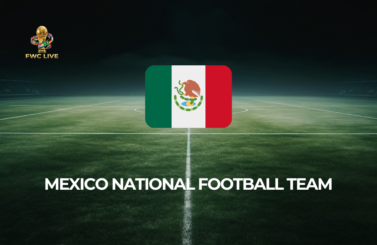 Mexico National Football Team featured graphic