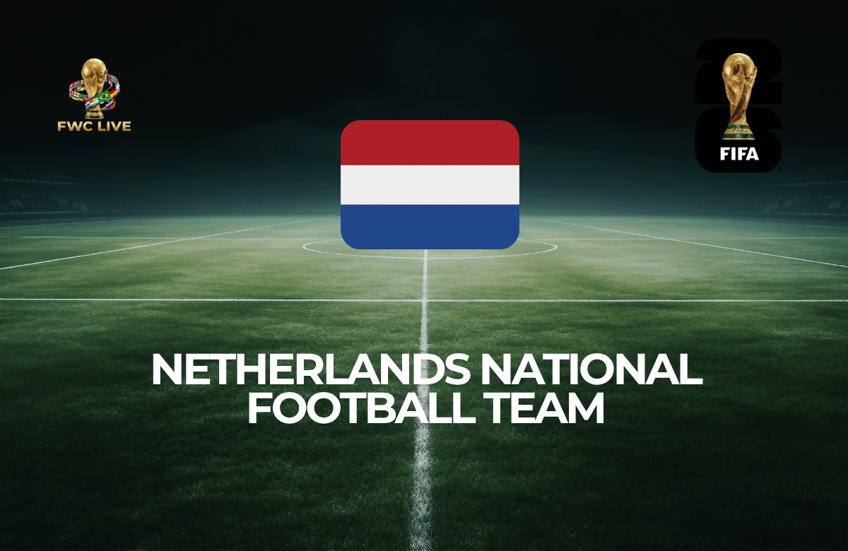 Netherlands National Football Team featured graphic