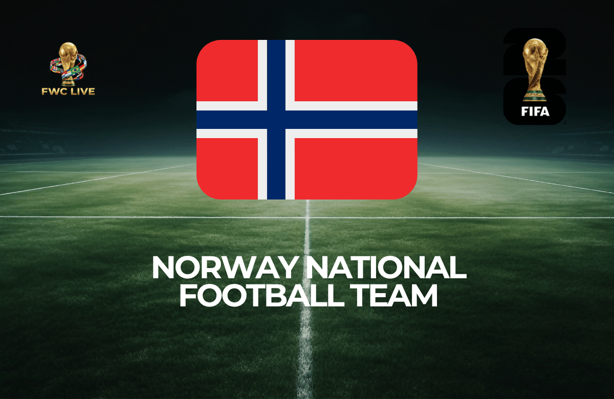 Norway national football team featured graphic