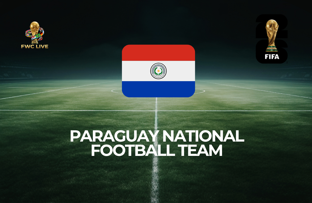 Paraguay National Football Team featured graphic