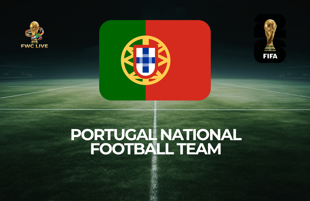 Portugal national football team featured graphic