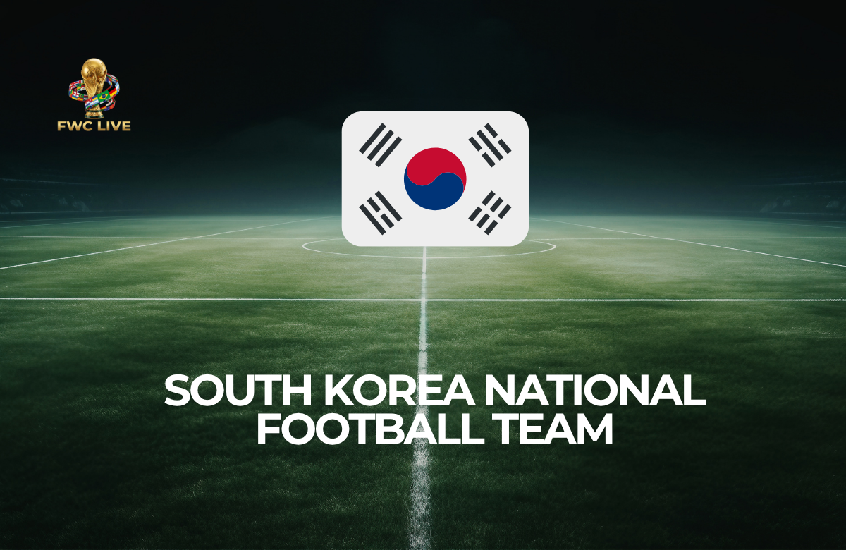 South Korea National Football Team featured image