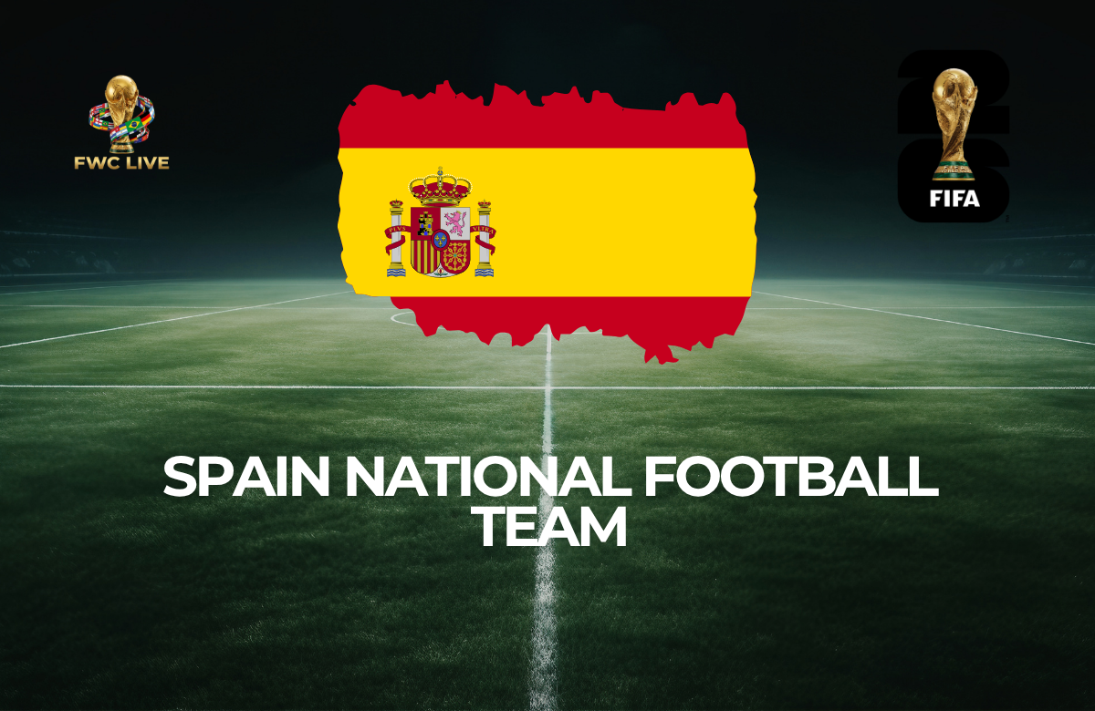 Spain national football team featured graphic