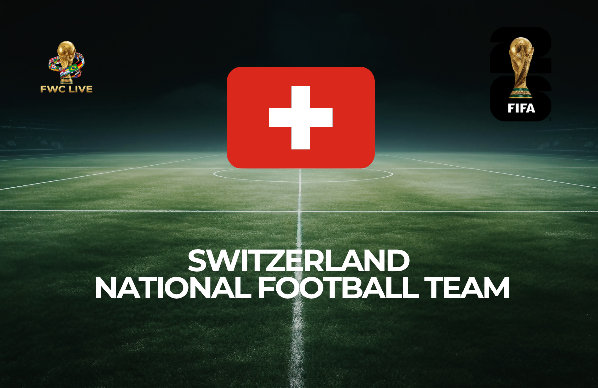 Switzerland National Football Team featured graphic