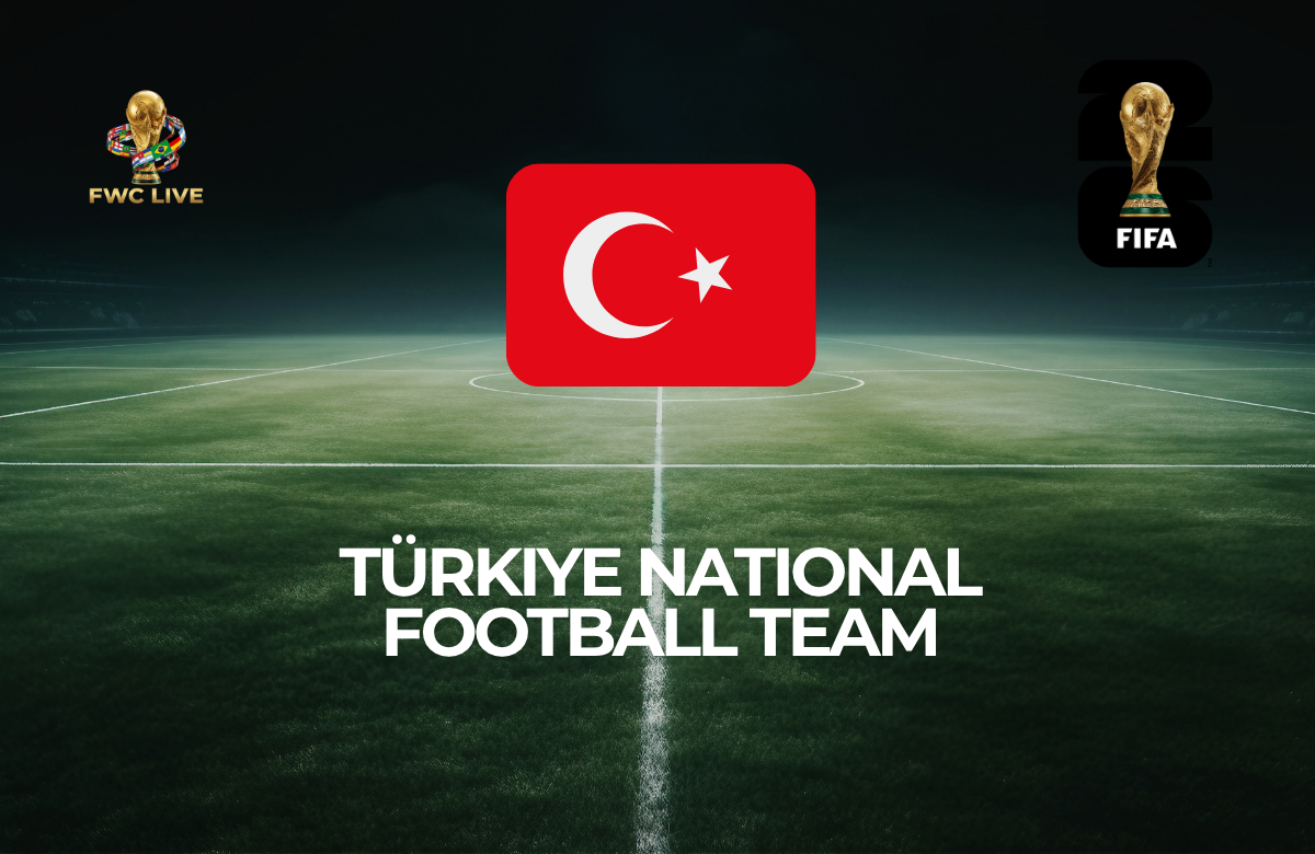Türkiye National Football Team featured graphic